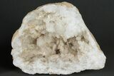 Sparkling Quartz Geode - Morocco #217480-2